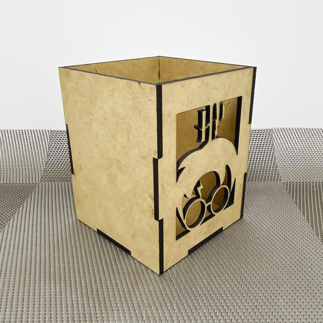 Kit 10 Porta Harry Potter MDF Lembrancinha Festa Infantil - Imagem 3
