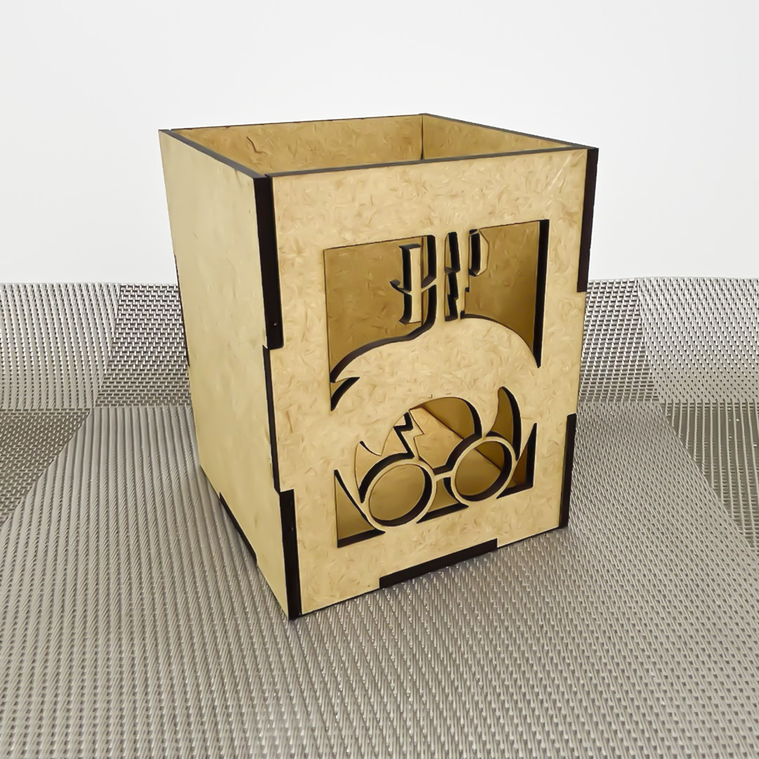 Kit 10 Porta Harry Potter MDF Lembrancinha Festa Infantil