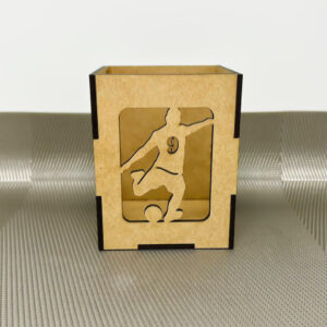Kit 10 Porta Lápis Futebol MDF Lembrancinha Times