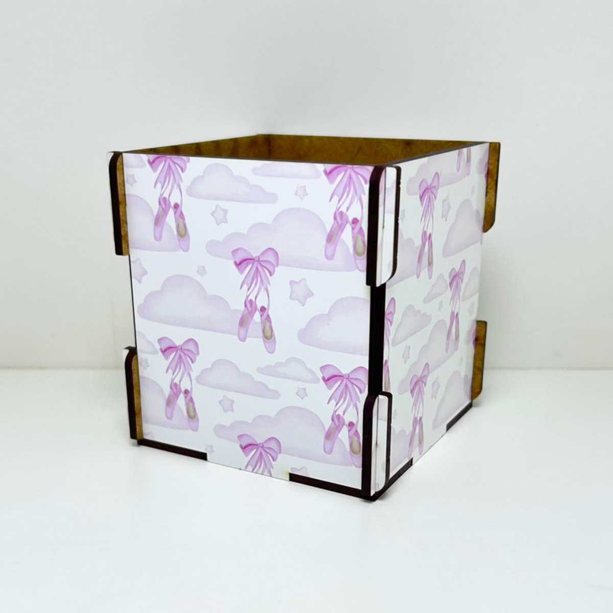 3 Caixinhas Porta Treco MDF premium Lembrancinha bailarina - Imagem 3
