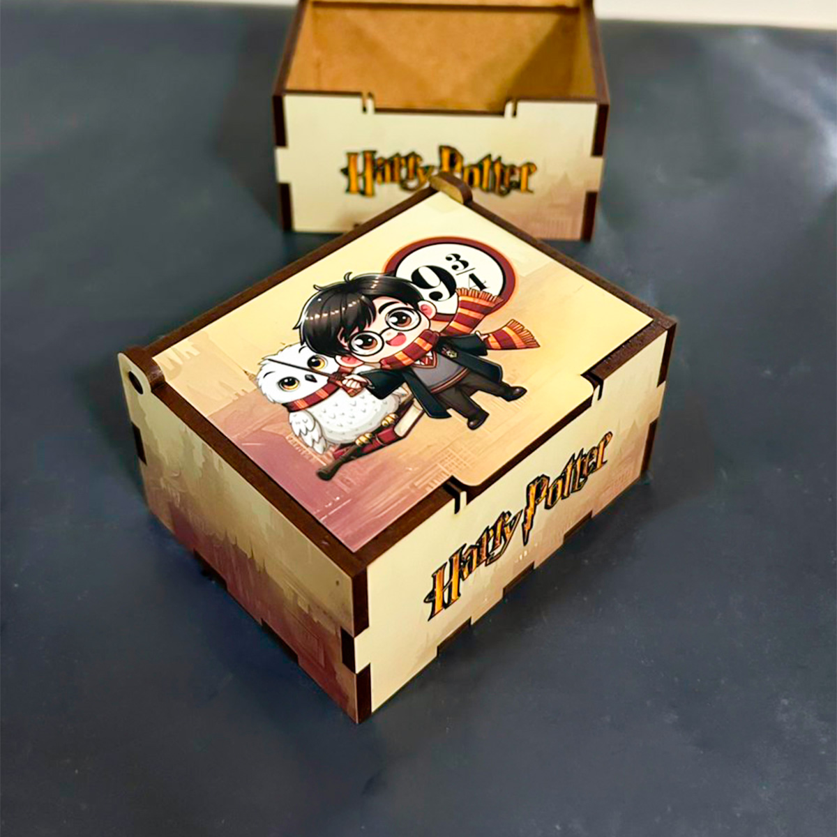 Kit 6 Caixinhas Surpresa Harry Potter festa aniversário - Imagem 3