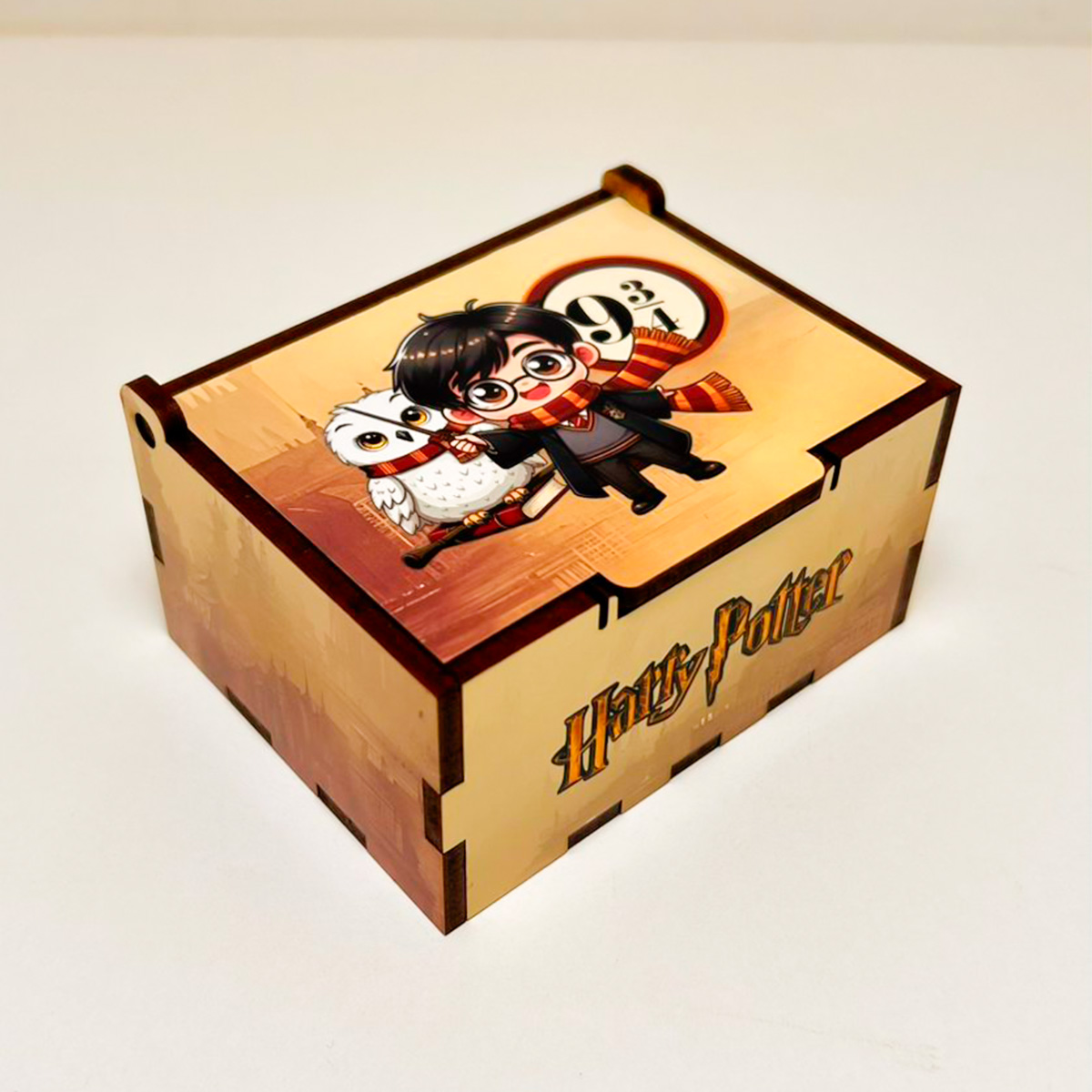 Kit 6 Caixinhas Surpresa Harry Potter festa aniversário - Imagem 4