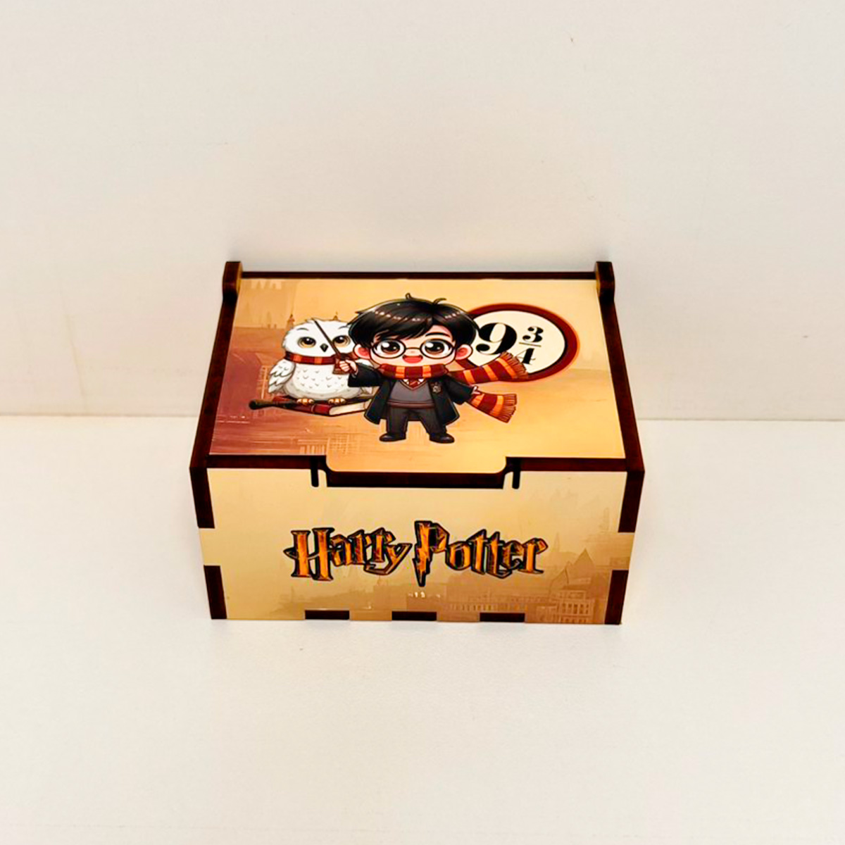 Kit 6 Caixinhas Surpresa Harry Potter festa aniversário - Imagem 6