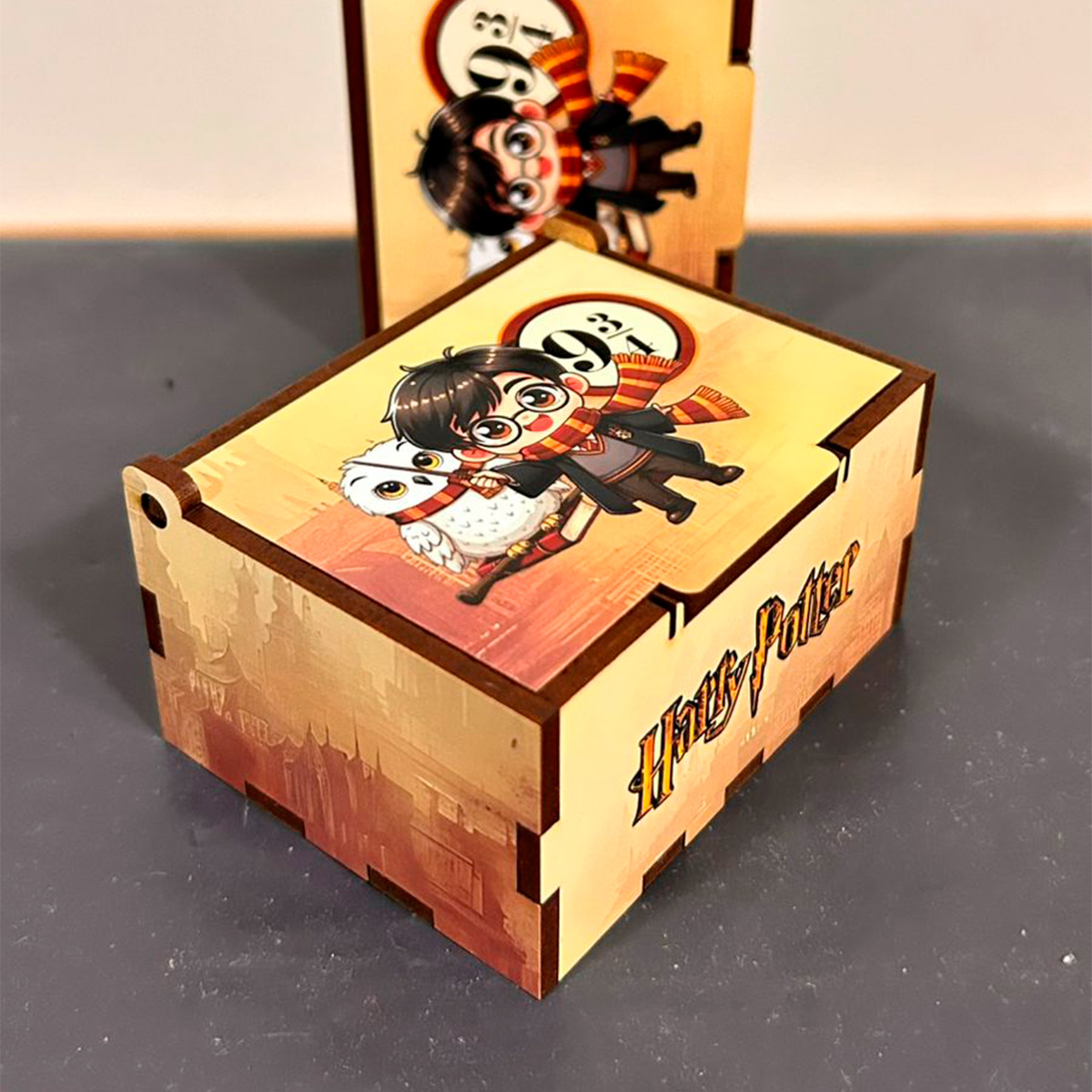 Kit 6 Caixinhas Surpresa Harry Potter festa aniversário - Imagem 2