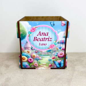Kit 12 Caixinhas MDF Personalizadas Lembrancinha Festa
