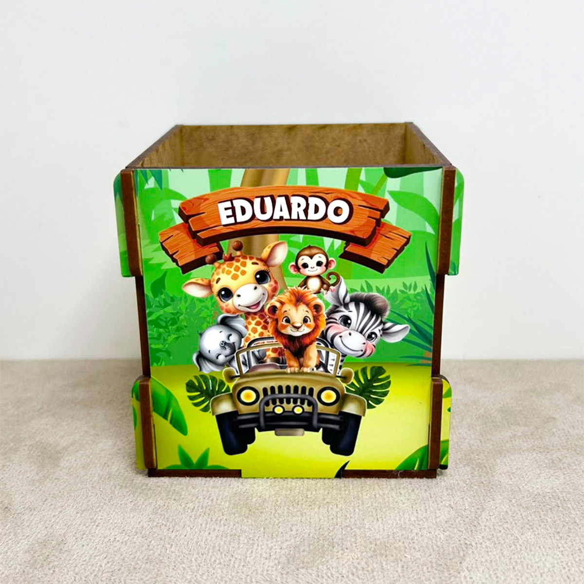 Kit 12 Caixinhas MDF Personalizadas Lembrancinha Festa - Imagem 5