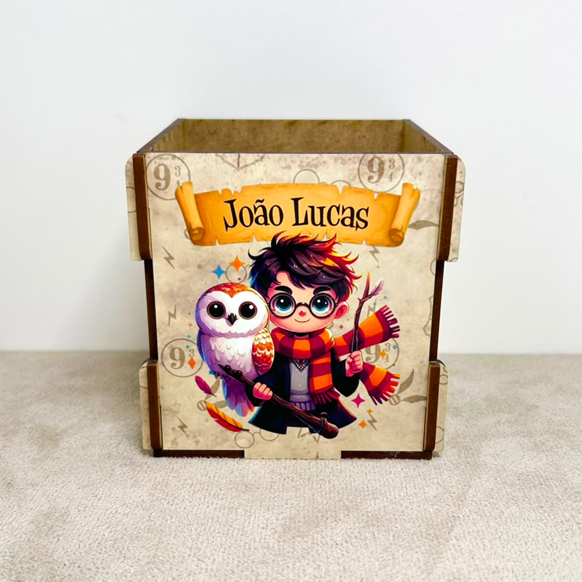 Kit 12 Caixinhas MDF Personalizadas Lembrancinha Festa - Imagem 4