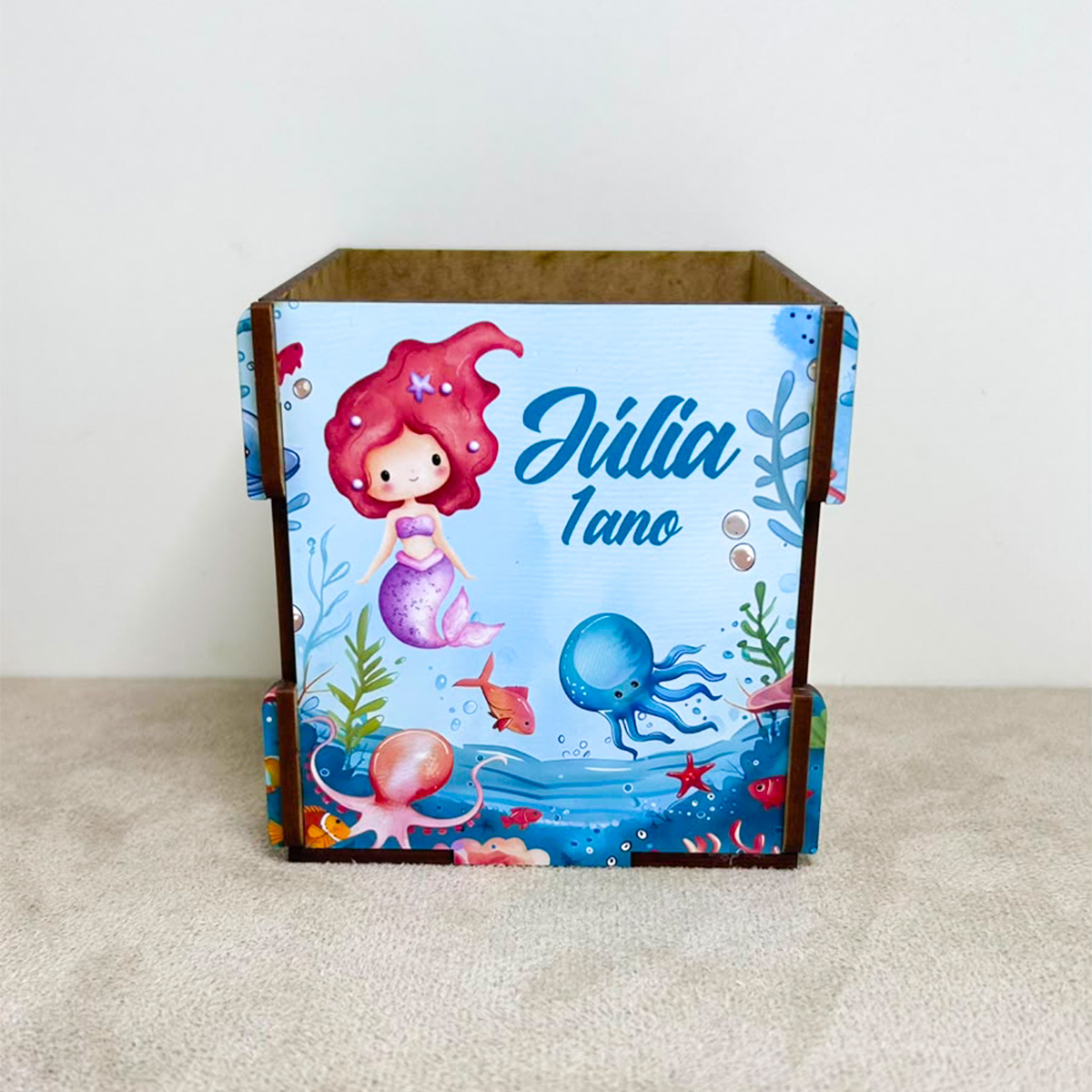 Kit 12 Caixinhas MDF Personalizadas Lembrancinha Festa - Imagem 8