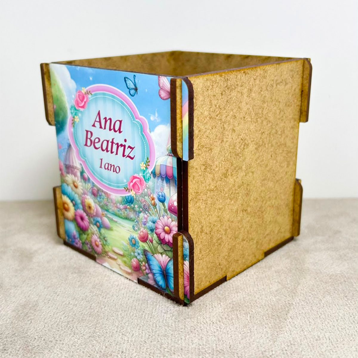 Kit 12 Caixinhas MDF Personalizadas Lembrancinha Festa - Imagem 9