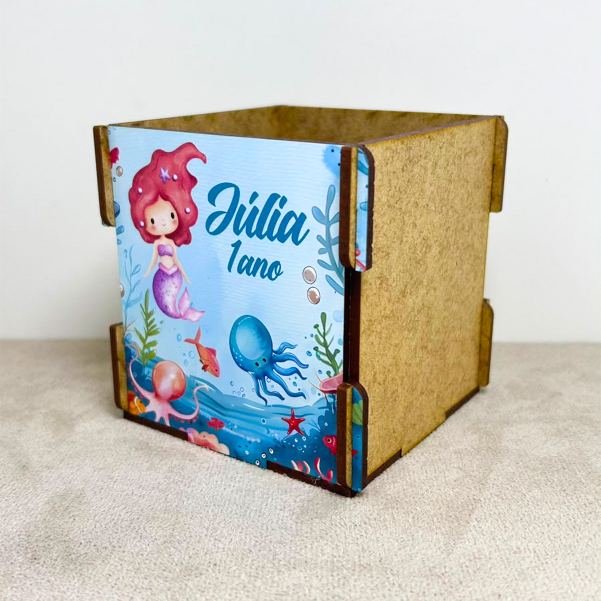 Kit 12 Caixinhas MDF Personalizadas Lembrancinha Festa - Imagem 12