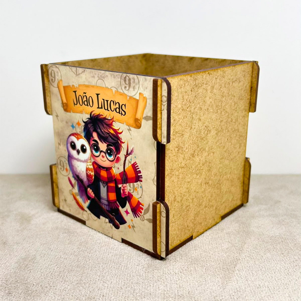 Kit 12 Caixinhas MDF Personalizadas Lembrancinha Festa - Imagem 13