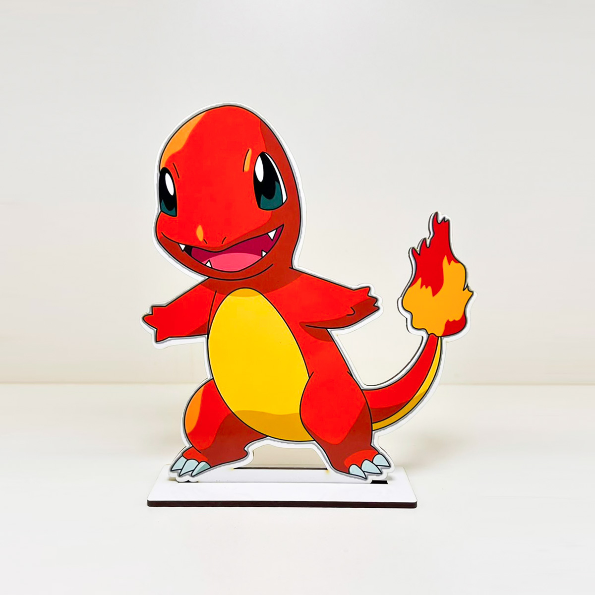 Kit Display 6 Peças Pokémon MDF Festa Infantil picachu - Imagem 3