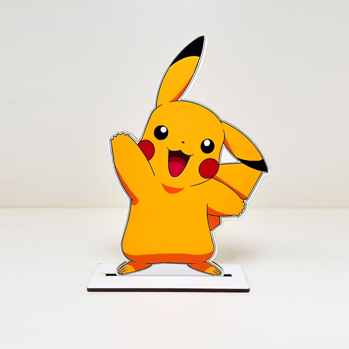 Kit Display 6 Peças Pokémon MDF Festa Infantil picachu - Imagem 8