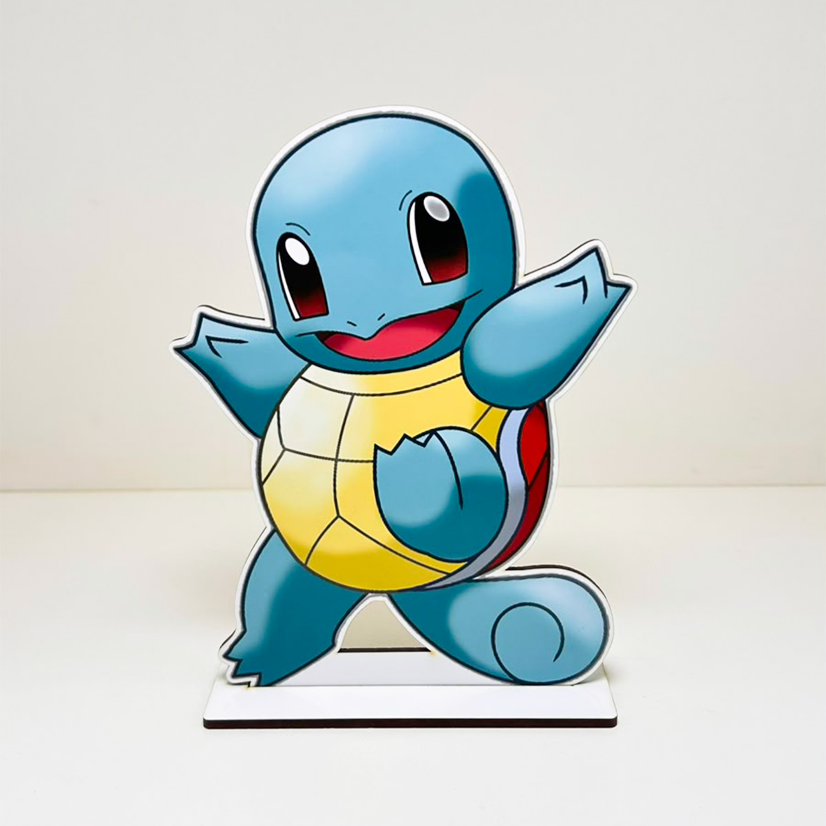 Kit Display 6 Peças Pokémon MDF Festa Infantil picachu - Imagem 5