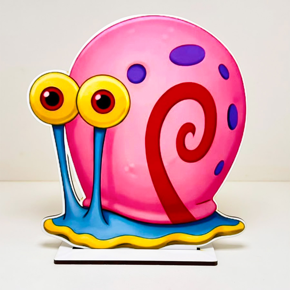 Kit Display 5 Peças Bob Esponja MDF Festa Infantil - Imagem 4