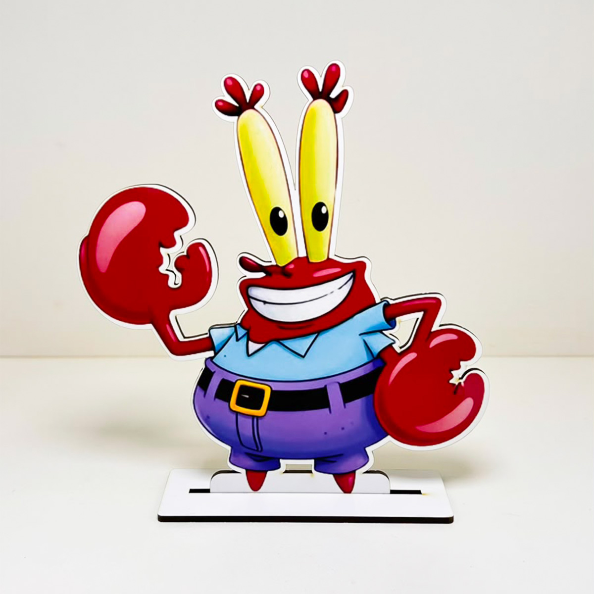 Kit Display 5 Peças Bob Esponja MDF Festa Infantil - Imagem 5