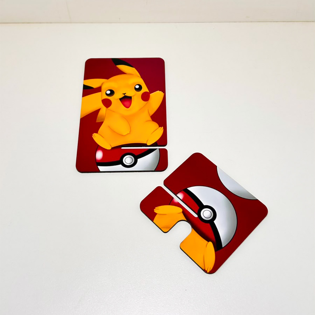 Kit 10 Porta Celular MDF Pokémon Lembrancinha picachu - Imagem 5