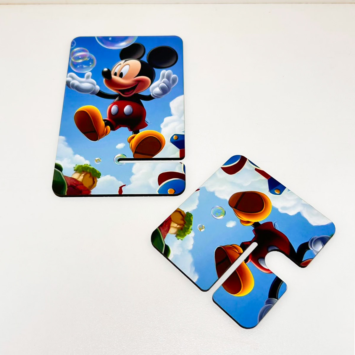 Kit 10 Porta Celular MDF Mickey Lembrancinha - Imagem 5